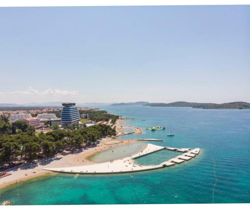 Apartamento Vodice-Srima Exterior foto